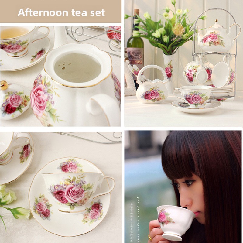 Keramisch koffieservies, Europ - Tea Coffee Pot Set recensie en prijs
