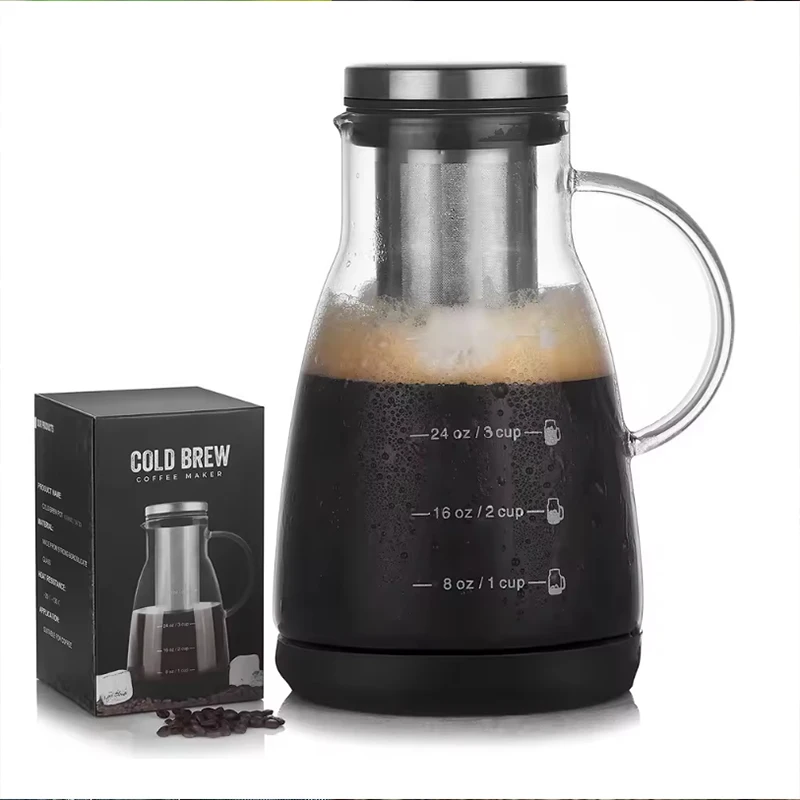 960ml Espresso Ice Drip Maker  - Coffee And Tea Glass recensie en prijs