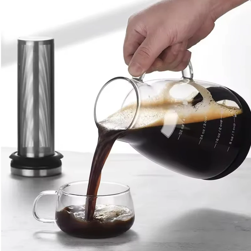 960ml Espresso Ice Drip Maker  - Coffee And Tea Glass recensie en prijs