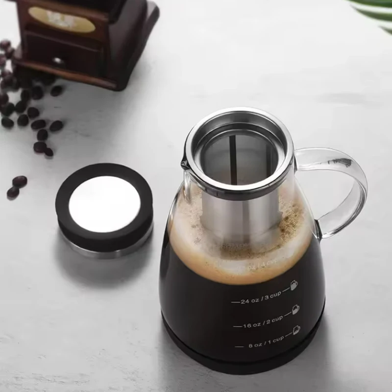 960ml Espresso Ice Drip Maker  - Coffee And Tea Glass recensie en prijs