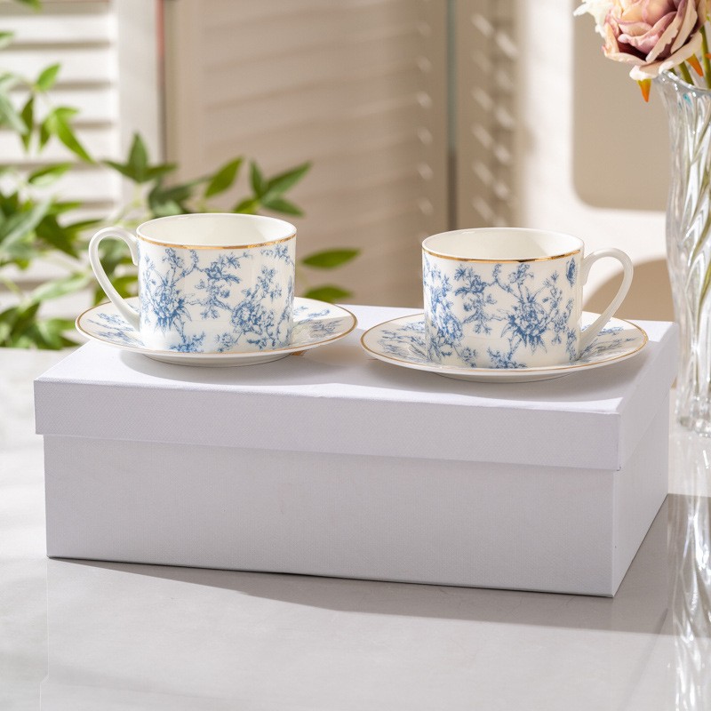 Nieuwe Europese Bone China Kof - Coffee Tea Love recensie en prijs